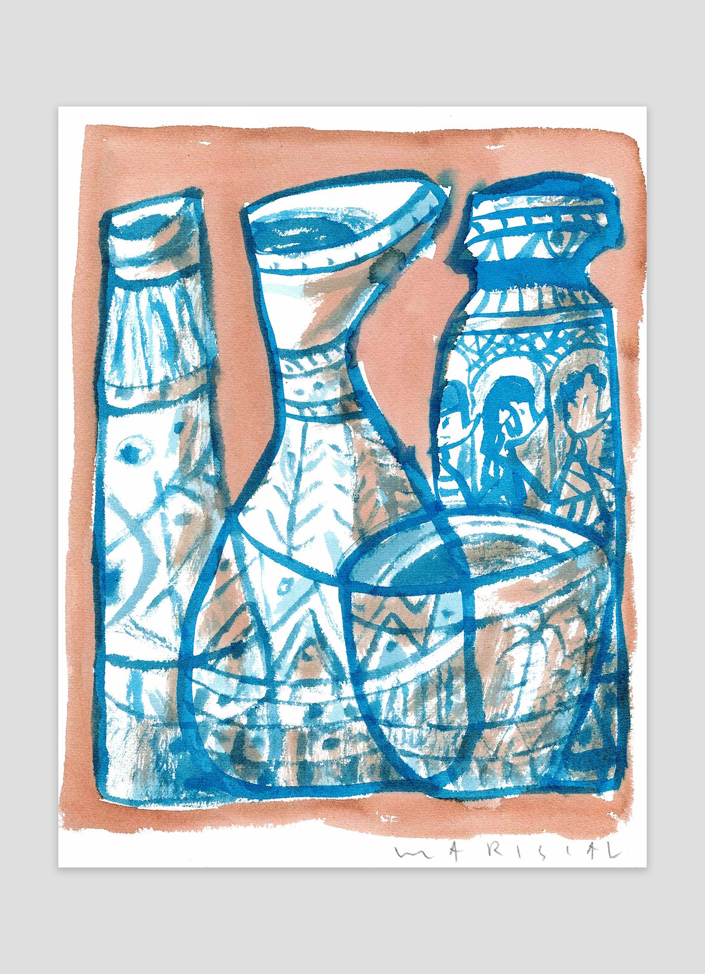 CERAMICAS AZULES SOBRE FONDO SALMON 02.jpg