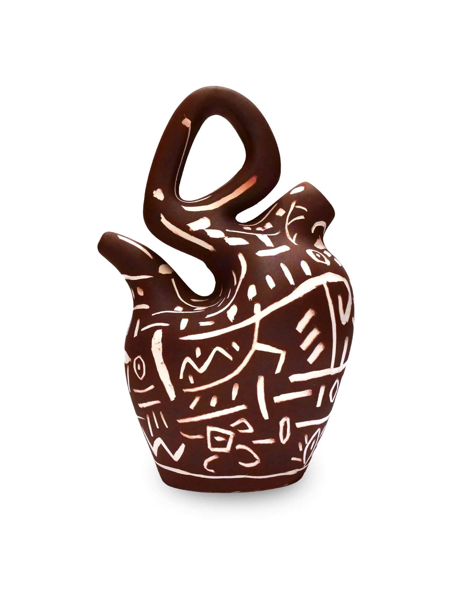 Botijo Horta de Sant Joan - Serie Terracota I