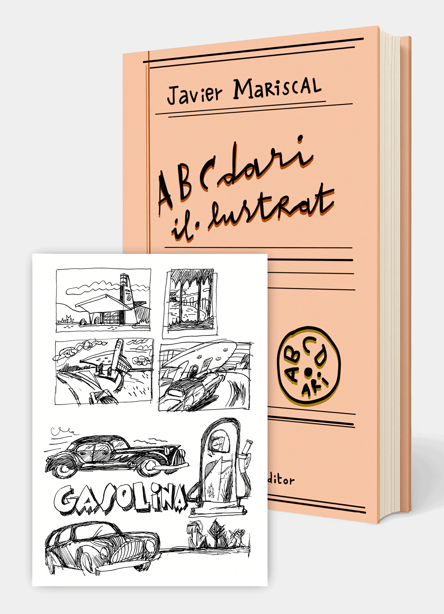 ABCdari il·lustrat con lámina