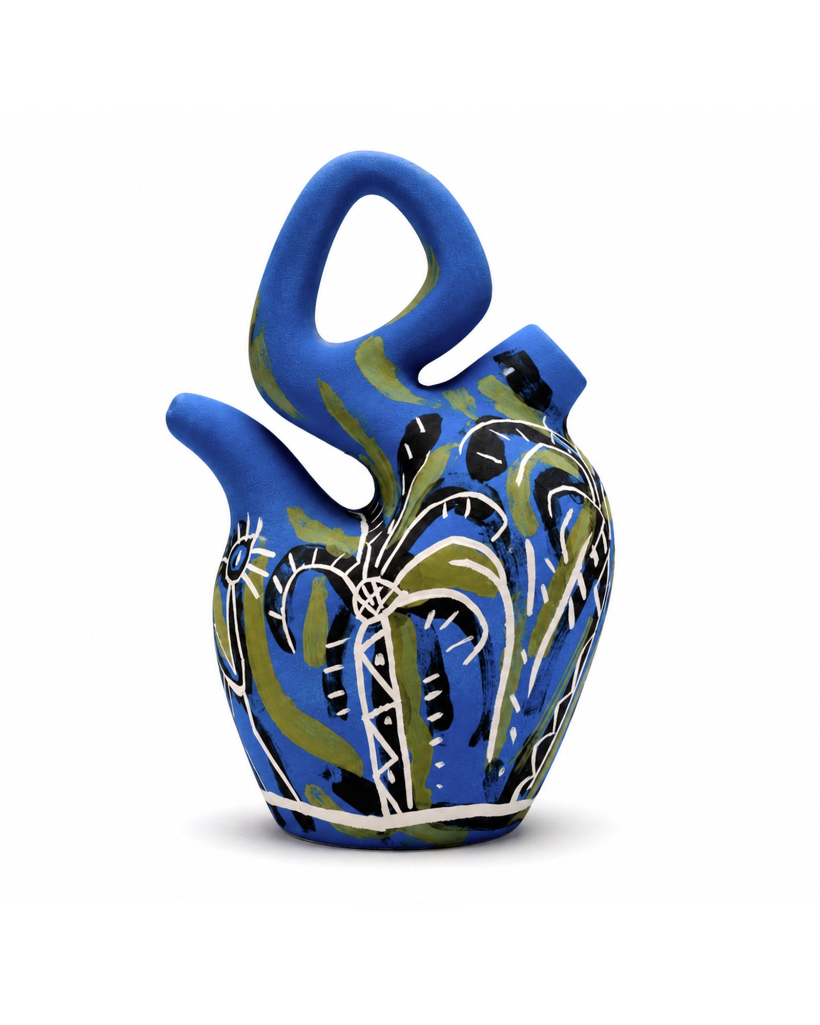 Botijo Horta de Sant Joan - Serie Azul XVII