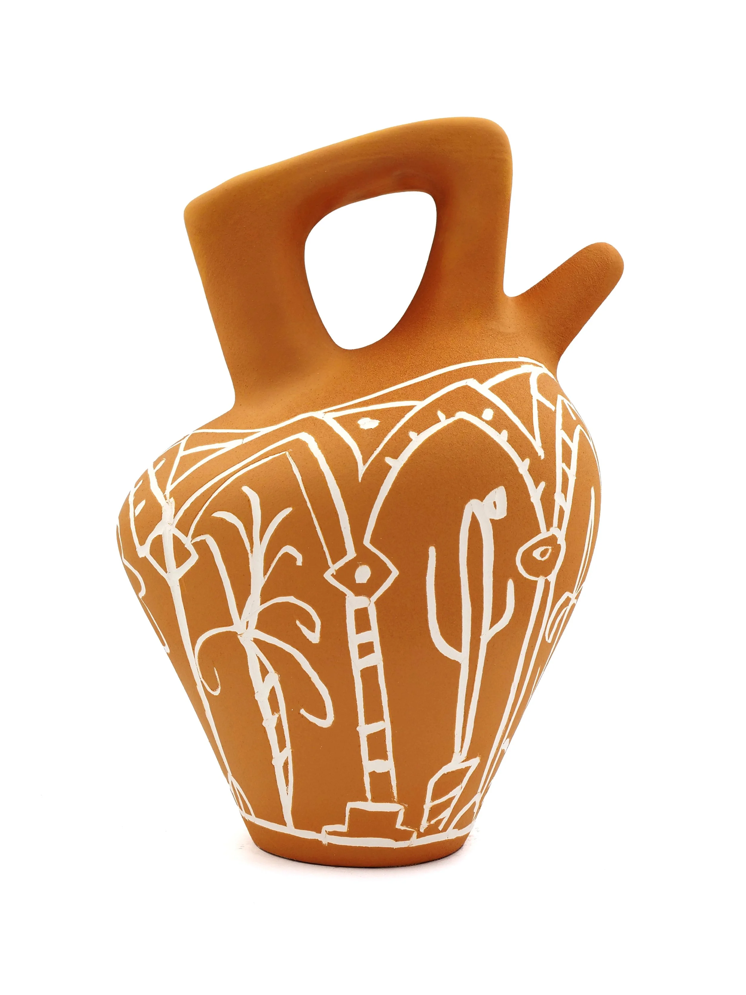 Botijo Argentona - Serie Terracota XI