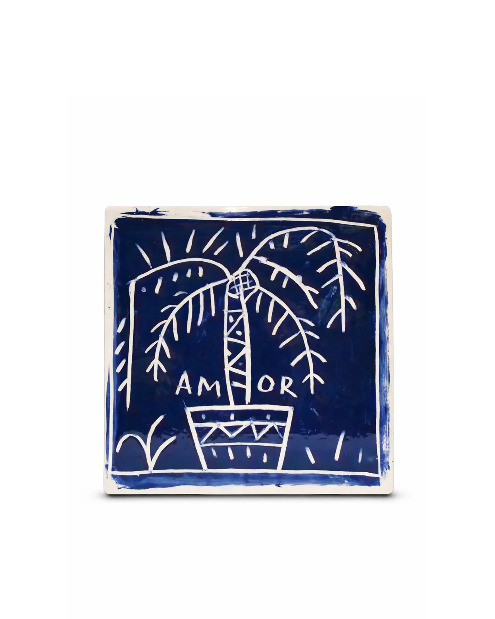 Baldosa Palmera del amor