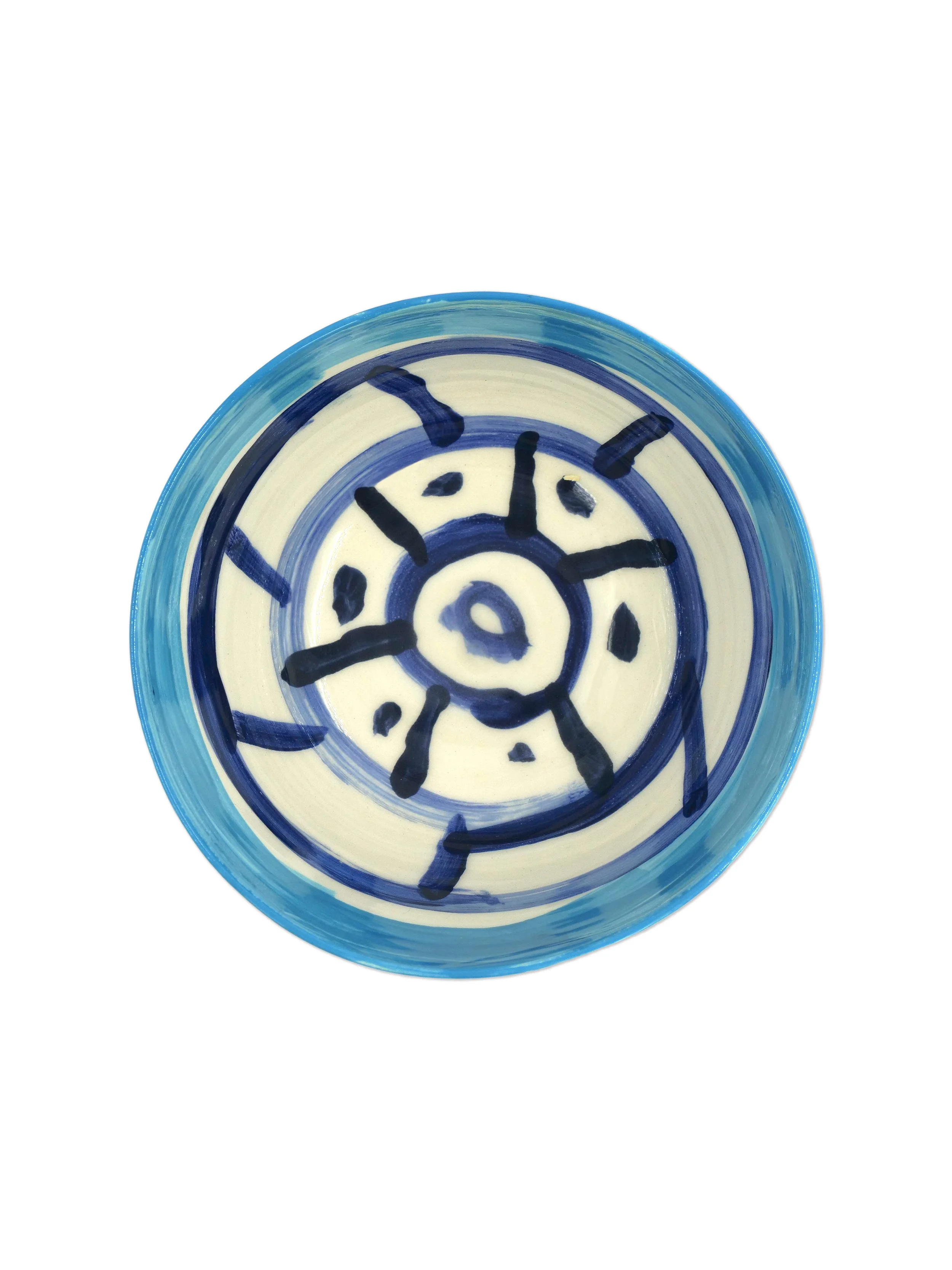 Bol Hojas Azules