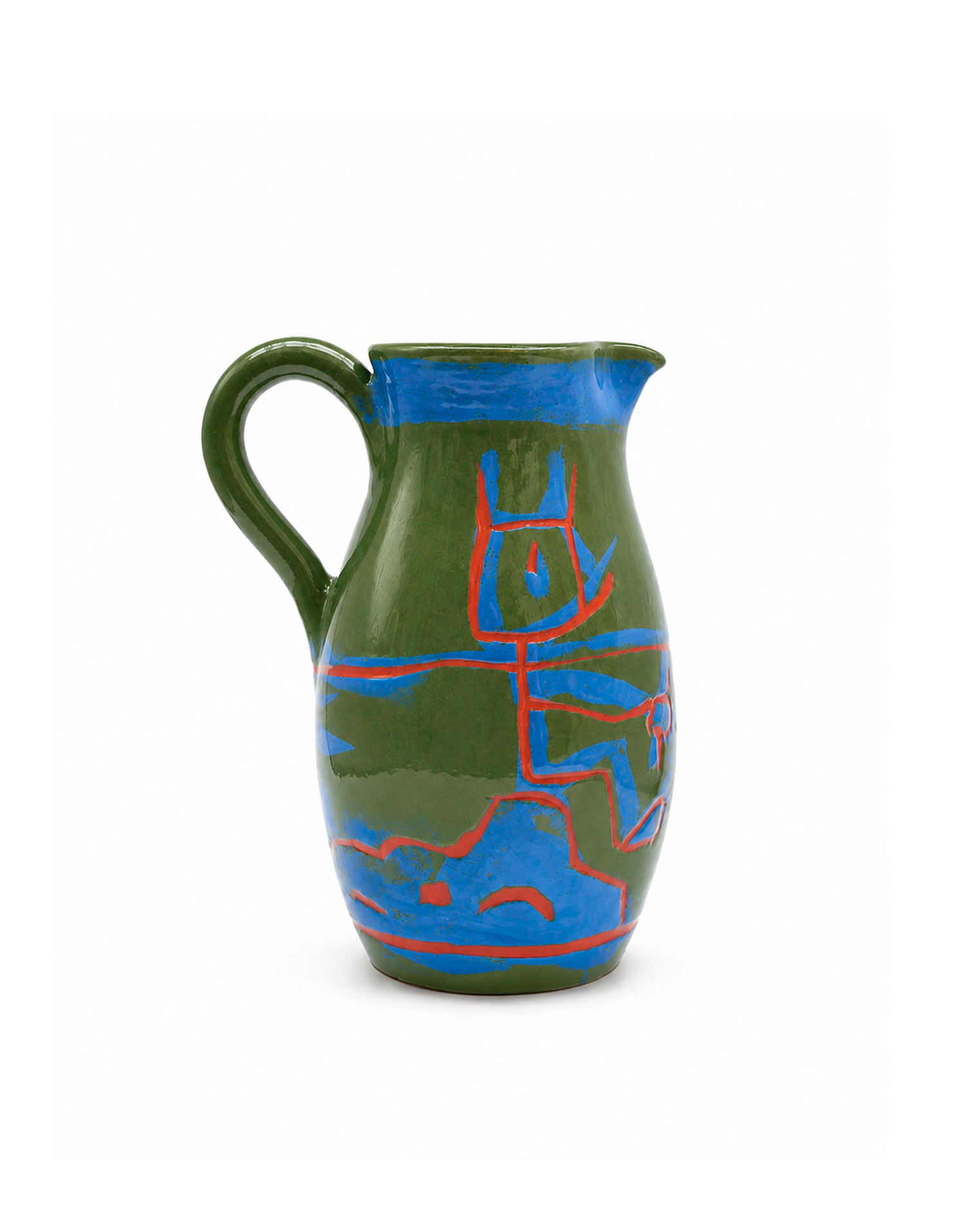 Jarrita de agua - Serie Verde III