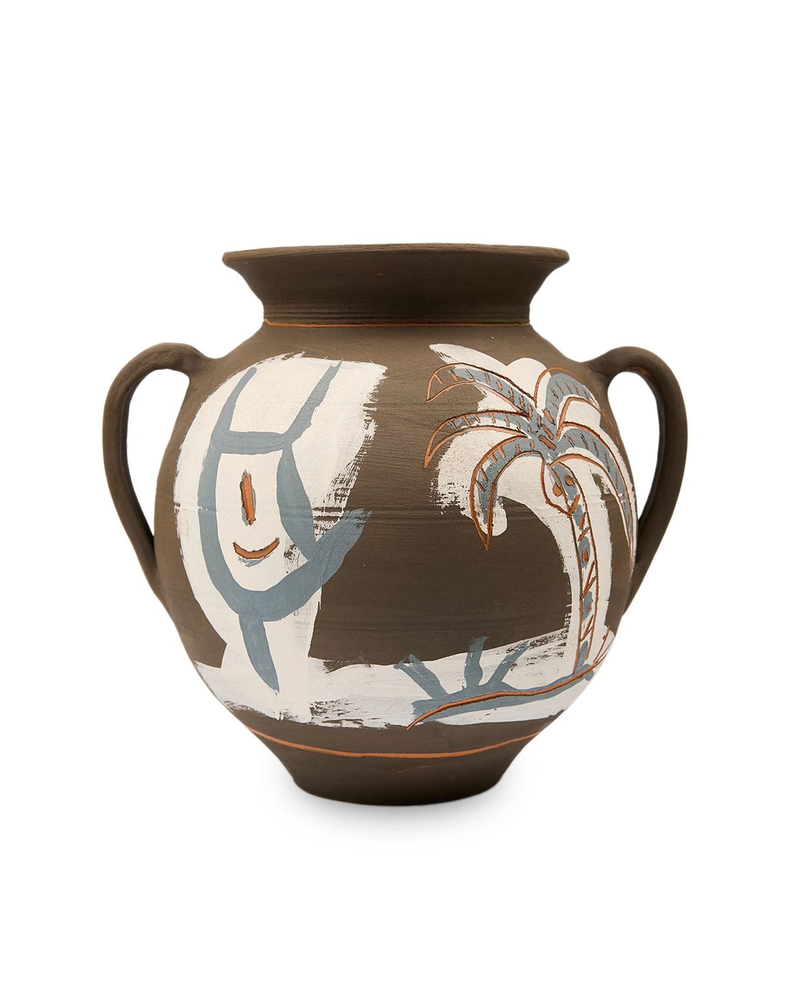 Cántara con palmeras