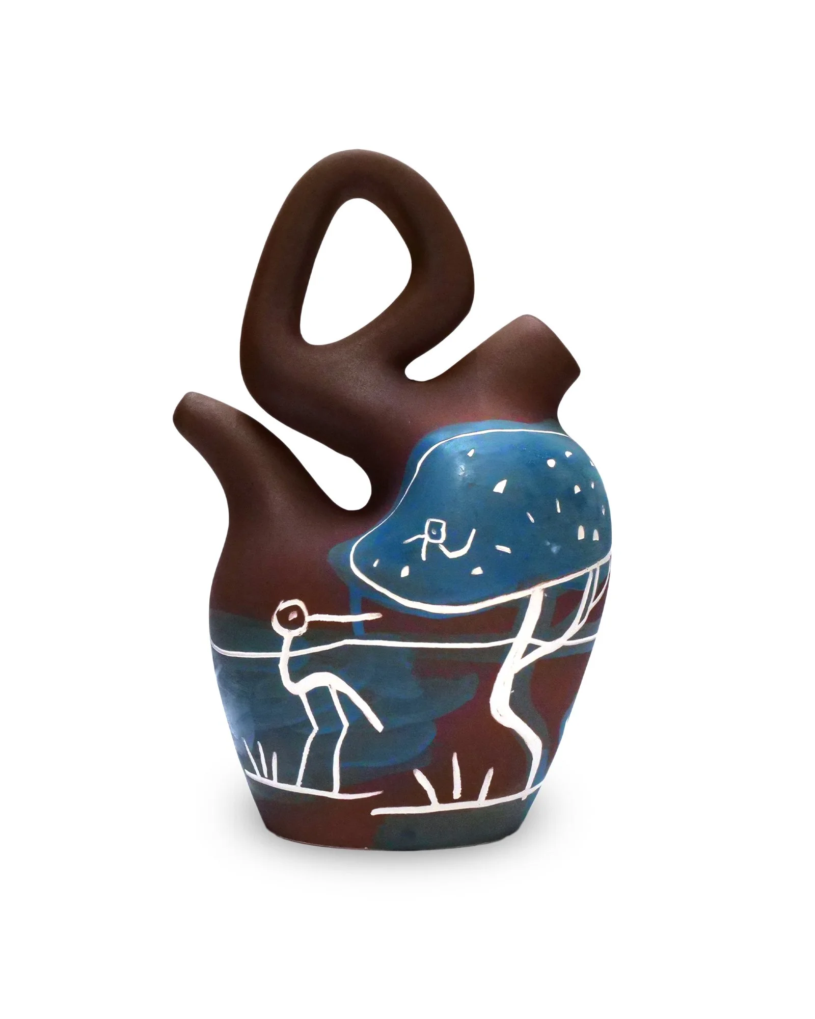 Botijo Horta de Sant Joan - Serie Terracota II