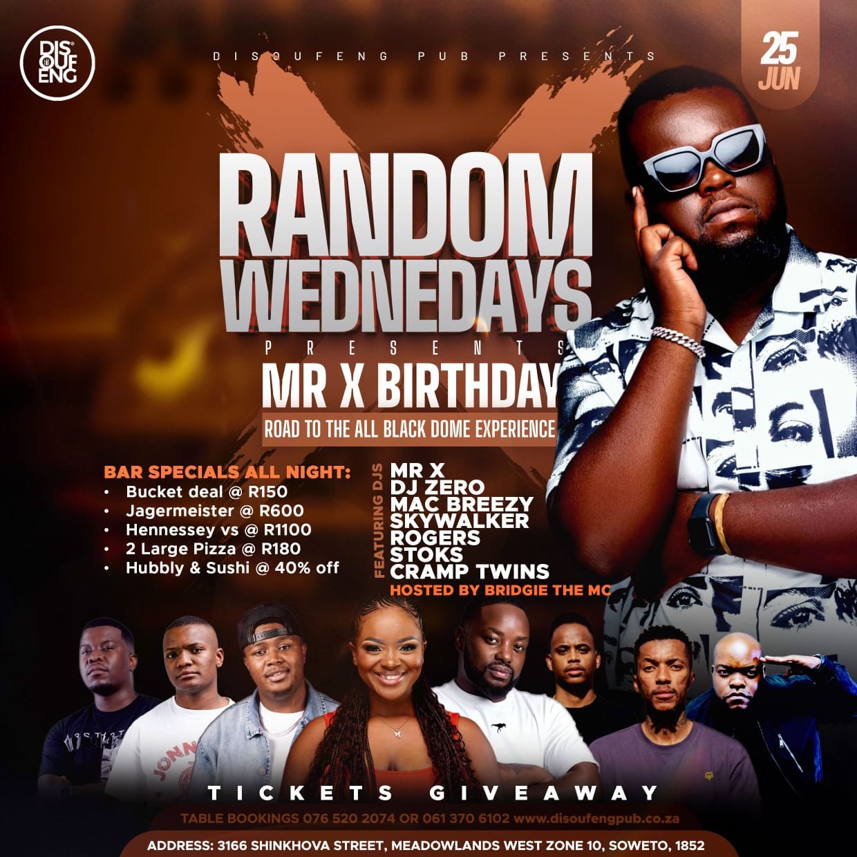 RANDOM WEDNESDAYS