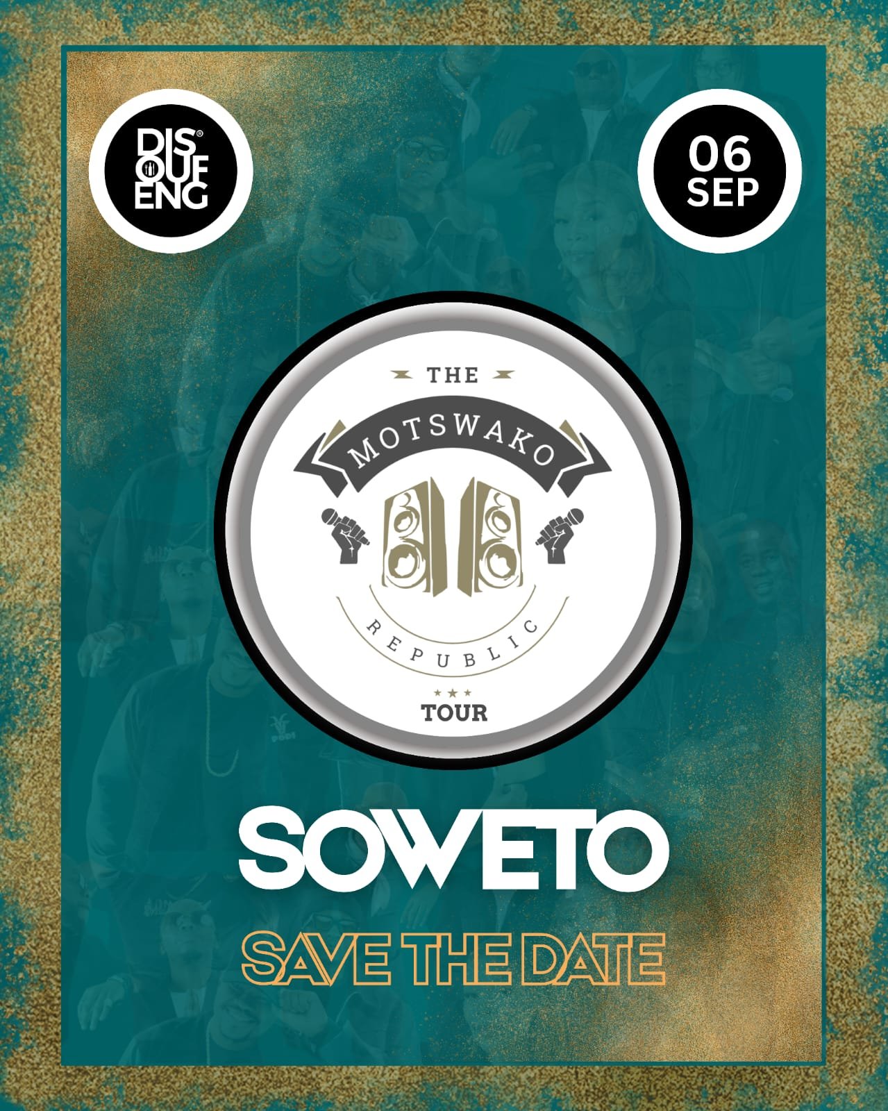 DISOUFENG PUB THE MOTSWAKO REPUBLIC TOUR
