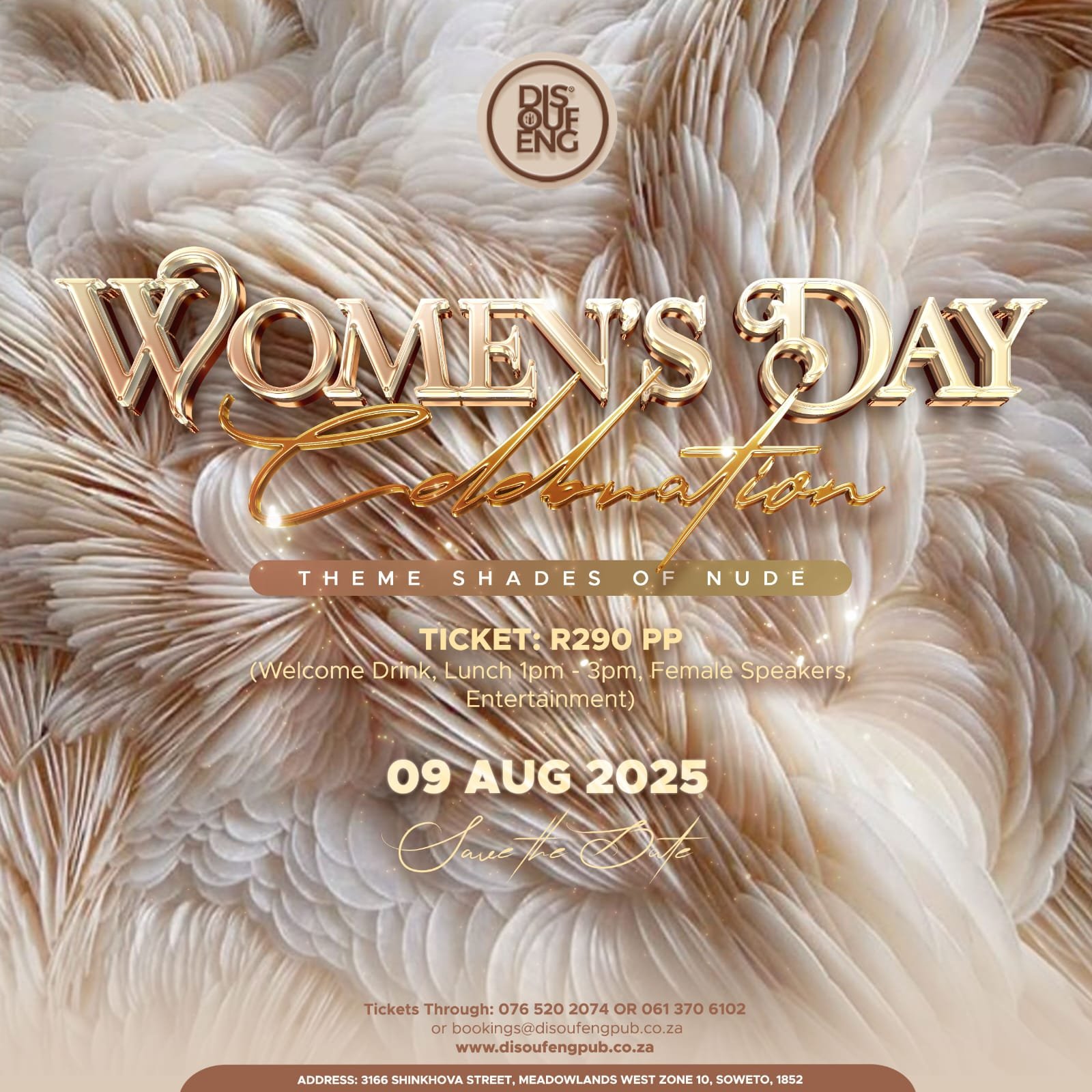 DISOUFENG PUB WOMEN’S DAY CELEBRATION