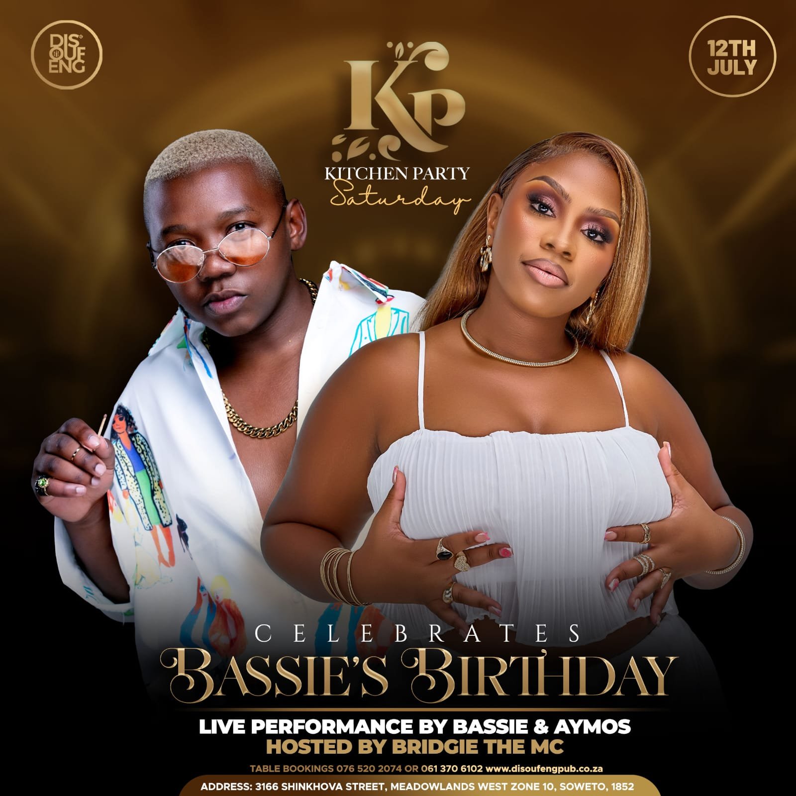 DISOUFENG Celebrates Bassie’s Birthday