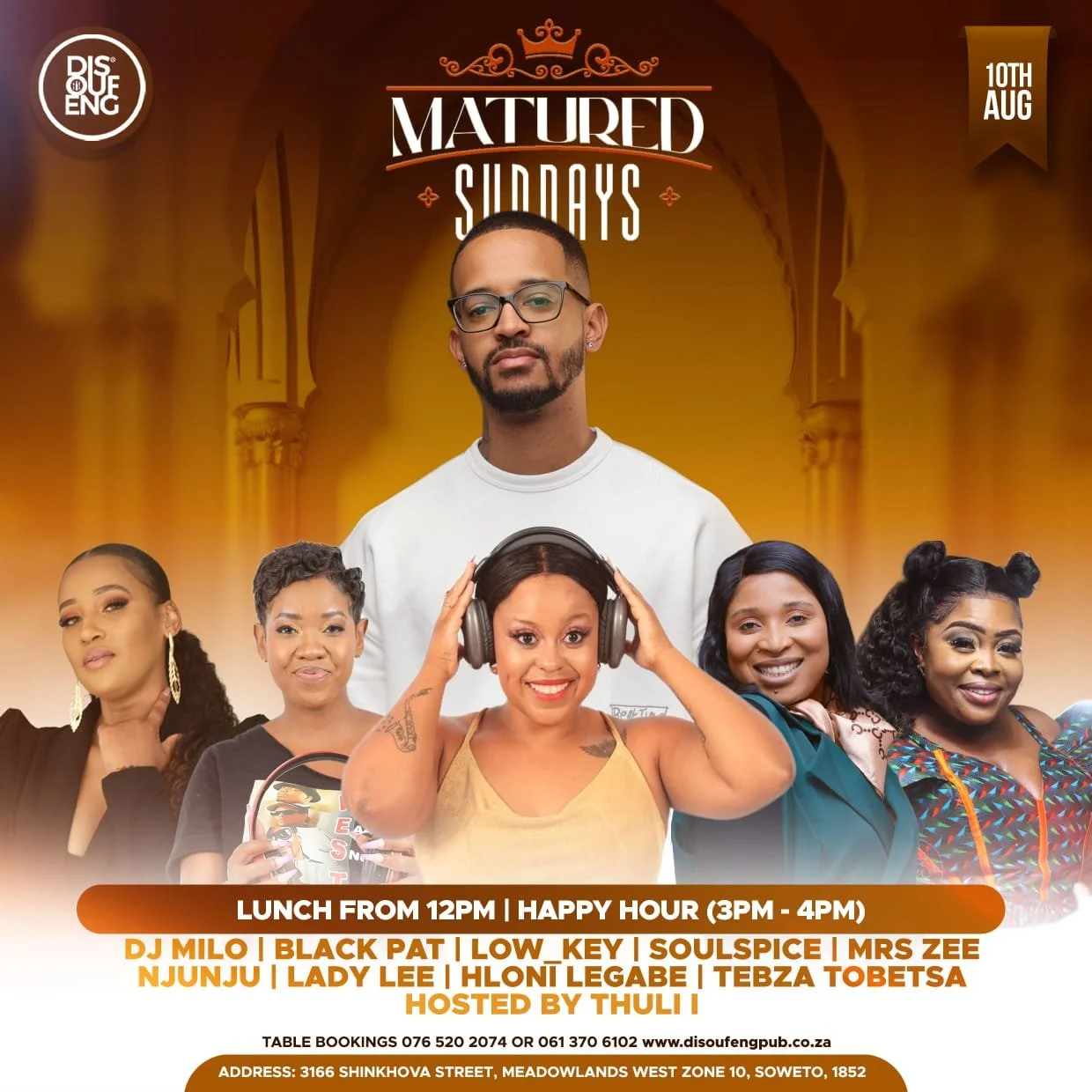 DISOUFENG MATURED SUNDAYS