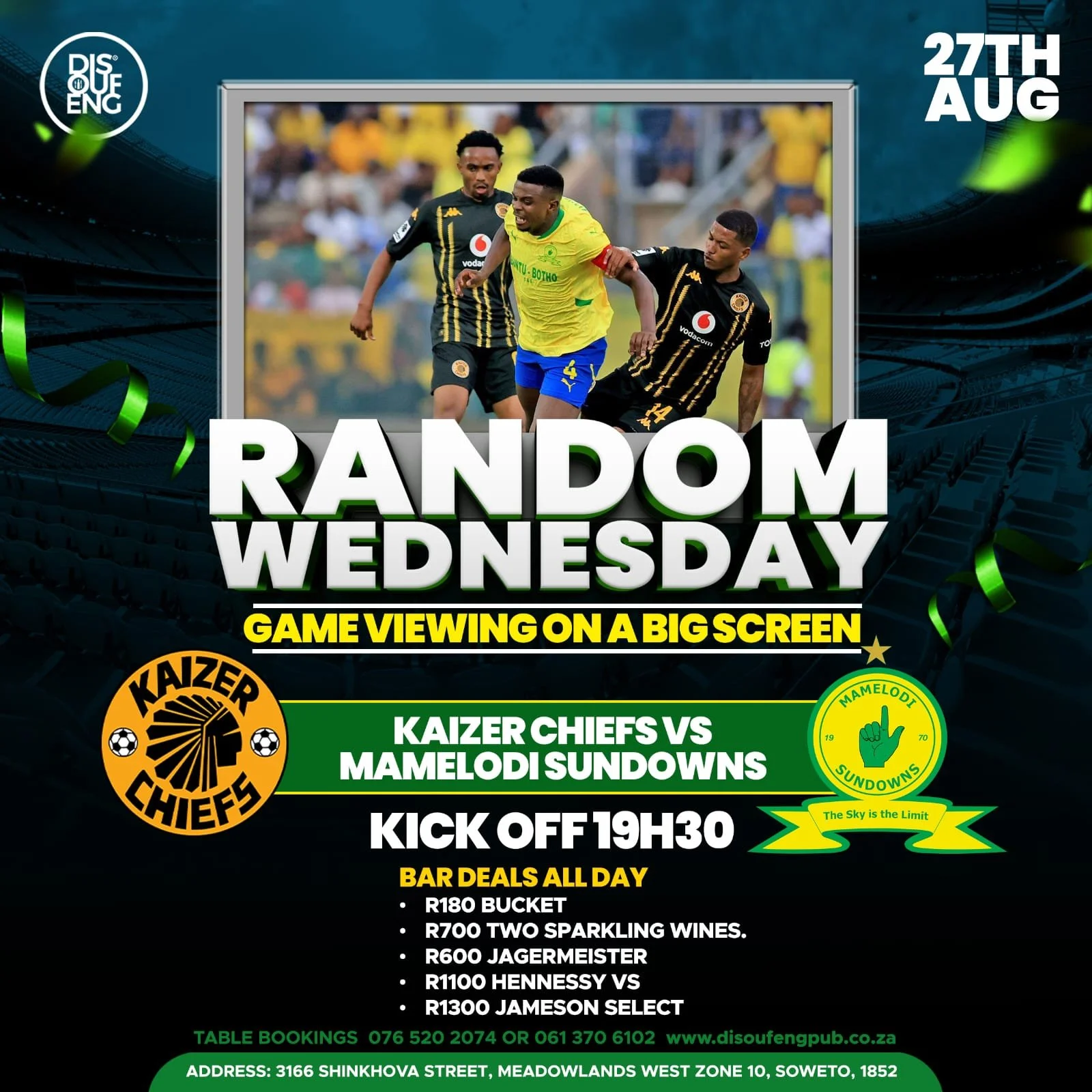DISOUFENG RANDOM WEDNESDAY