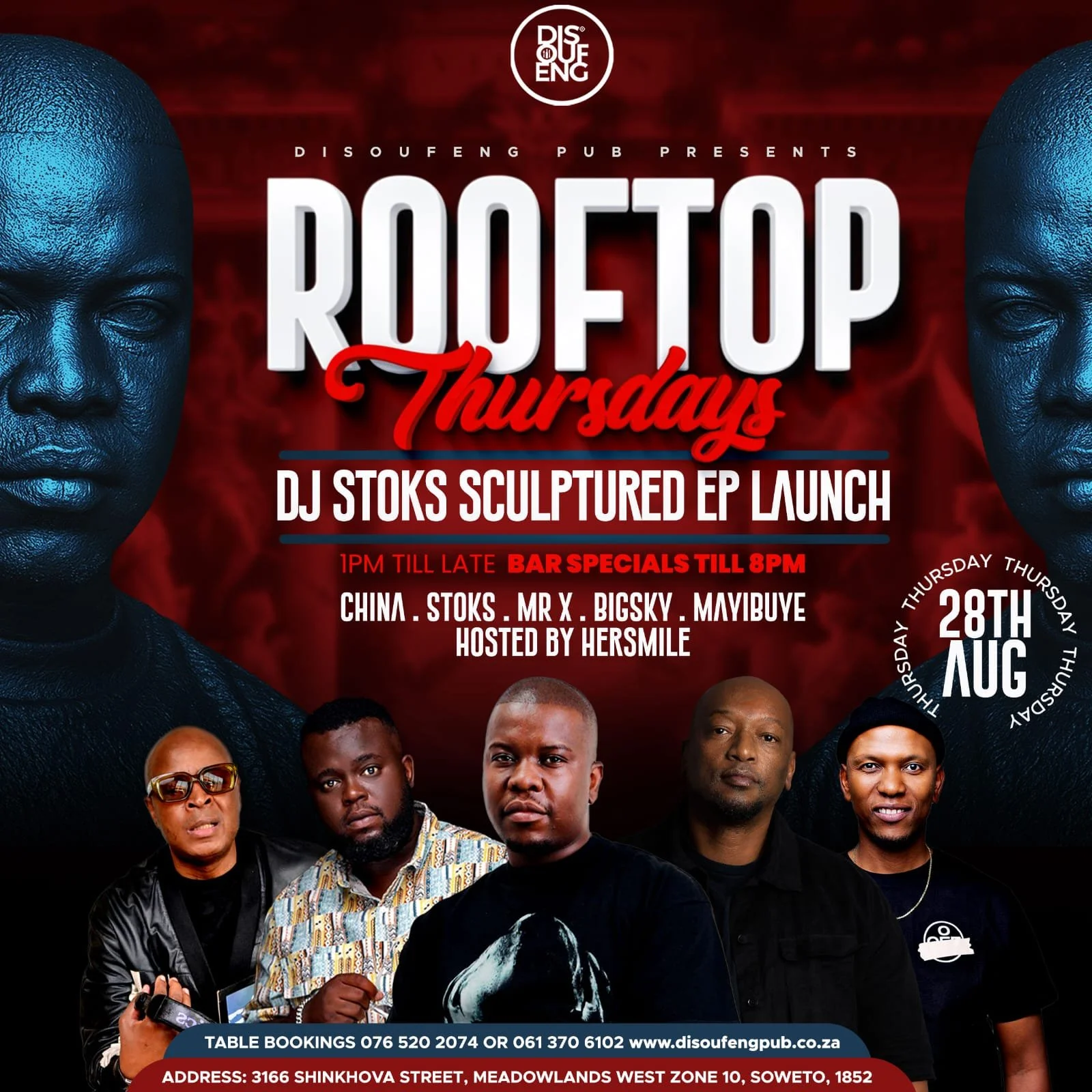 DISOUFENG PUB PRESENTS ROOFTOP Thursdays