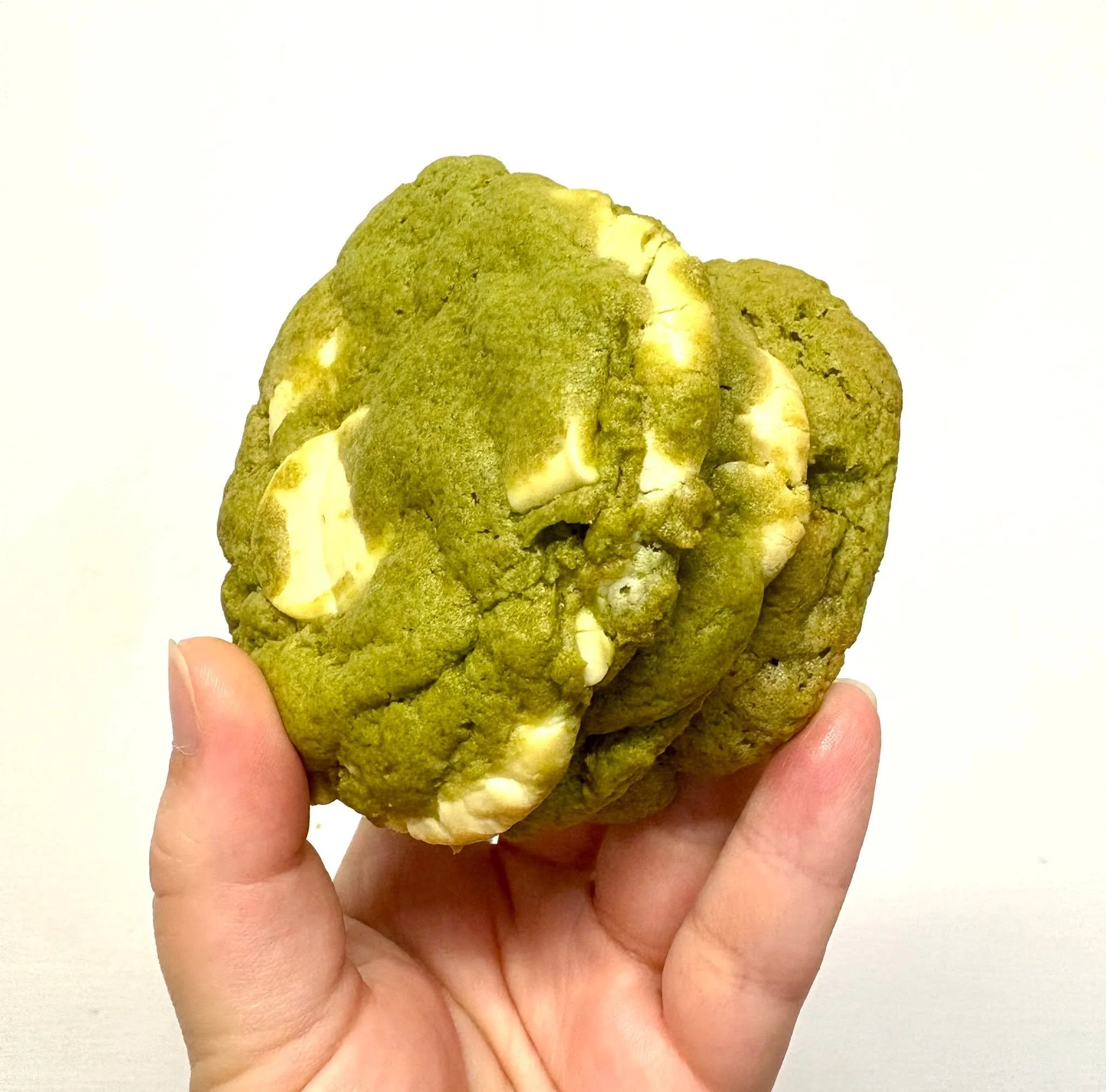 Matcha white choc