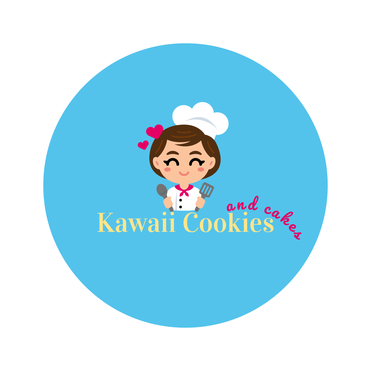 Kawaii Cookies and Cakes