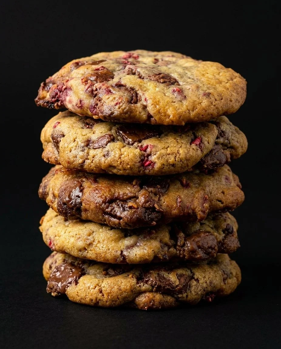 Milk choc raspberry