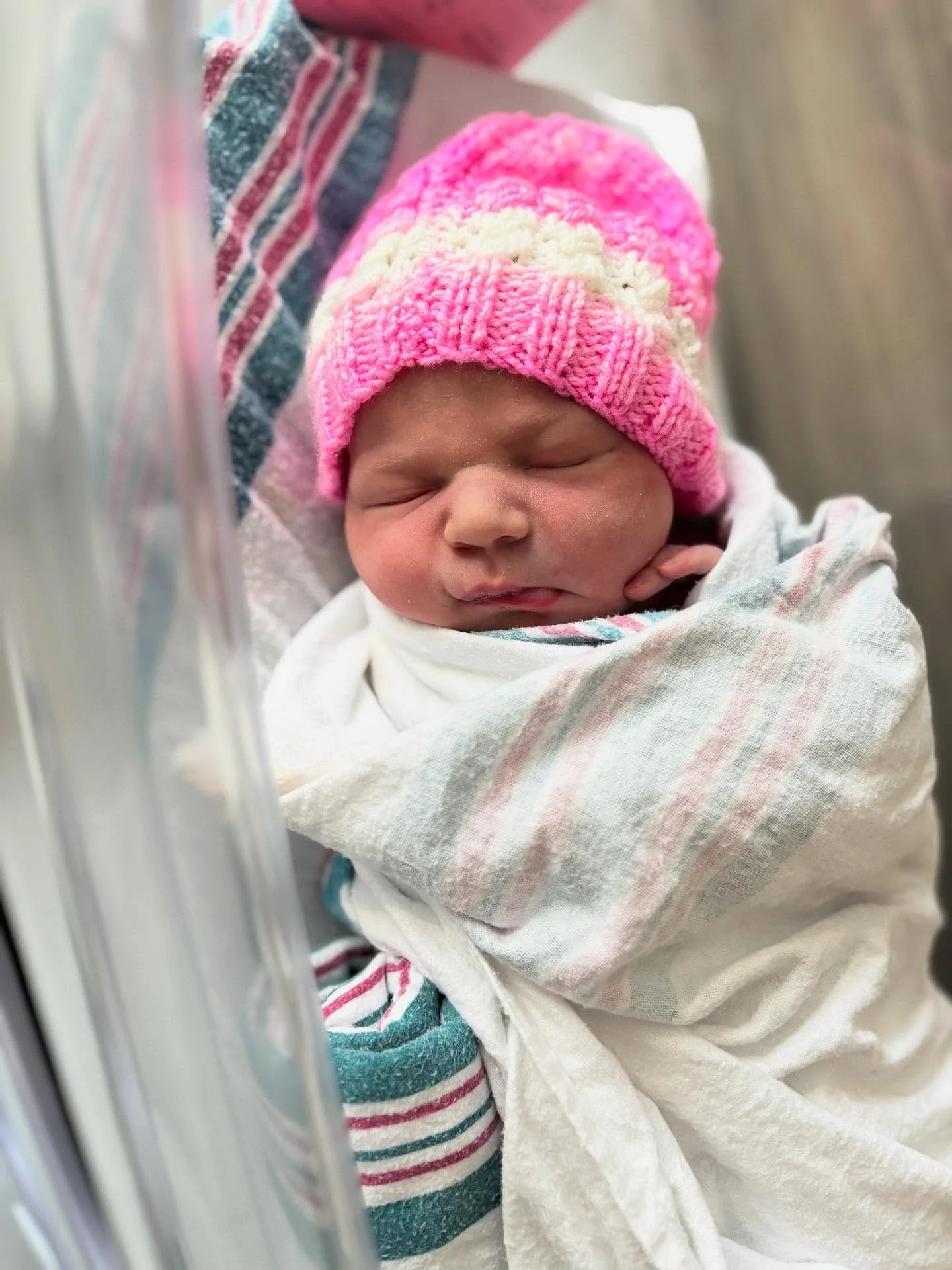 Everyone welcome Daisy Adele Kerr to the family 🥰

Arrived October 3rd around 7pm weighing 9lbs 2oz. We are both healthy and safe! Dustin and I are absolutely smitten with the beautiful addition to our family. 

Reminder to please refrain from conta