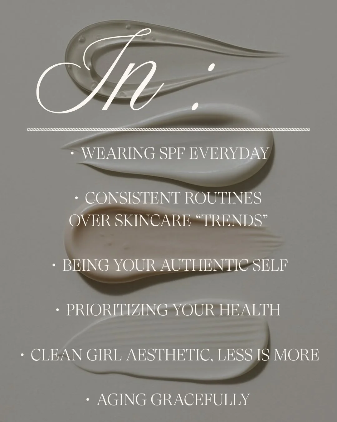 Our &ldquo;ins and outs&rdquo; for 2026 🫶🏼

#mandelicmedicalaesthetics #newyearsresolution #skincare #selfcare #spf
