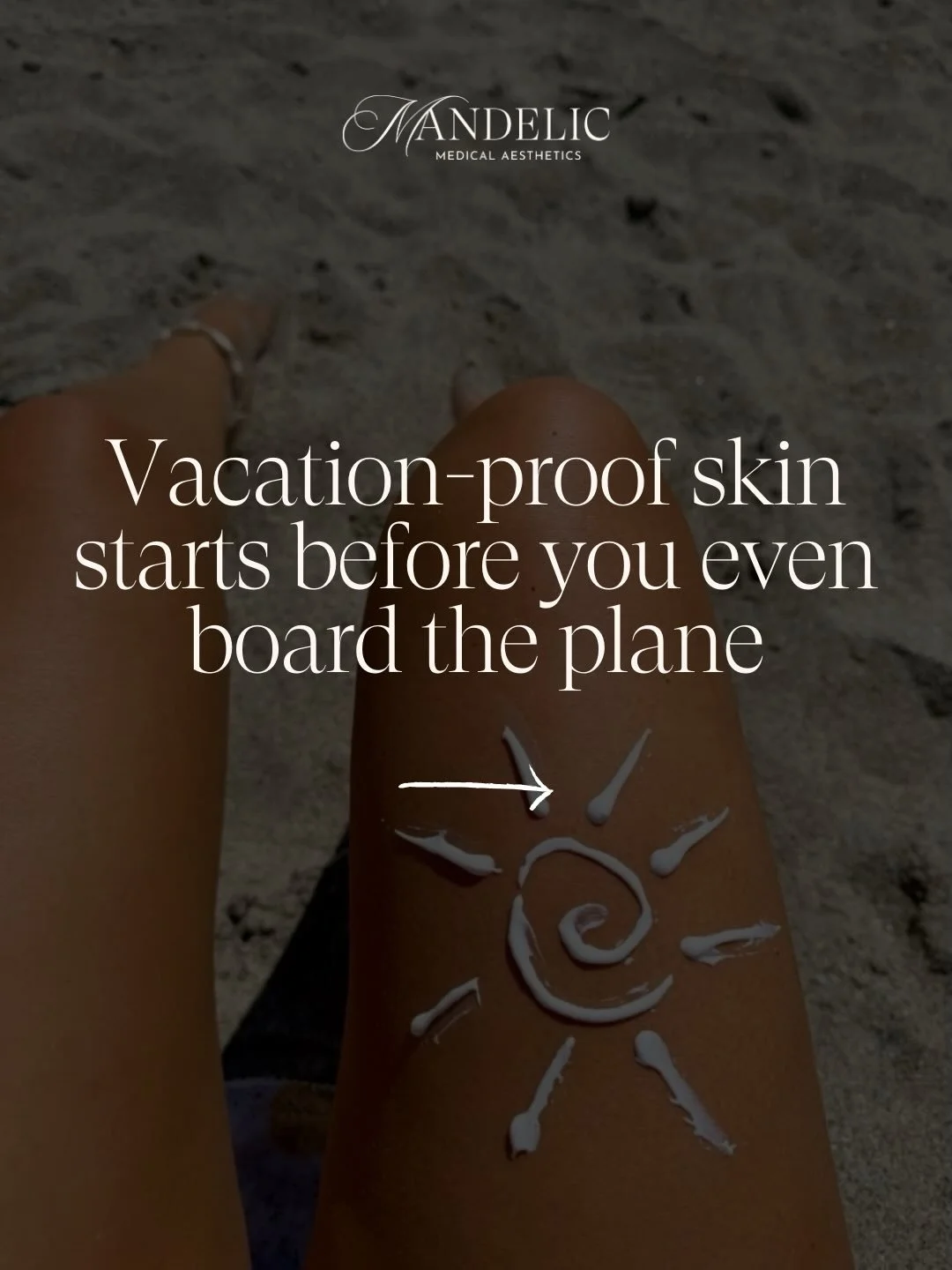 March Break is calling ☀️✈️

Before you jet off, here are a few tips to keep your skin hydrated, glowing and protected while you&rsquo;re away.

Because the goal is vacation glow&hellip; not sunburn, dryness and irritation. 

#mandelicmedicalaestheti