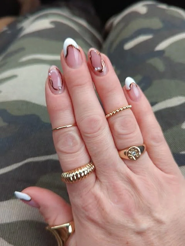 Clean girl sets, glazed finishes, timeless nudes or full glam &mdash; your nail era starts here.

#mandelicmedicalaesthetics #gelnails #nailart #goldnails #waterfordnails