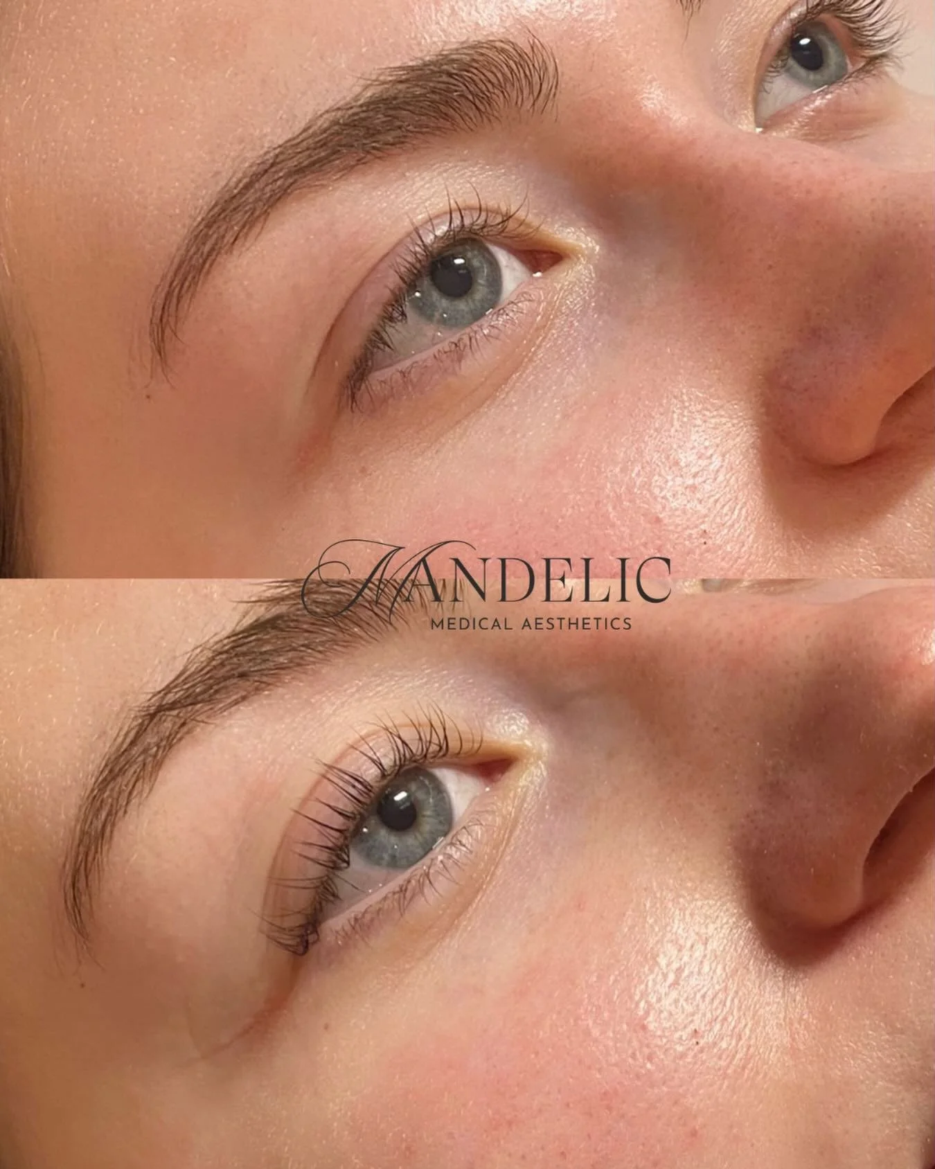 Before &rarr; after but make it effortless ✨

A lash lift &amp; tint = darker, lifted lashes without mascara, curlers, or extensions. Just your natural lashes&hellip; elevated.

Wake up, brush them out, and go 🤍
Low maintenance, high impact.

Book y