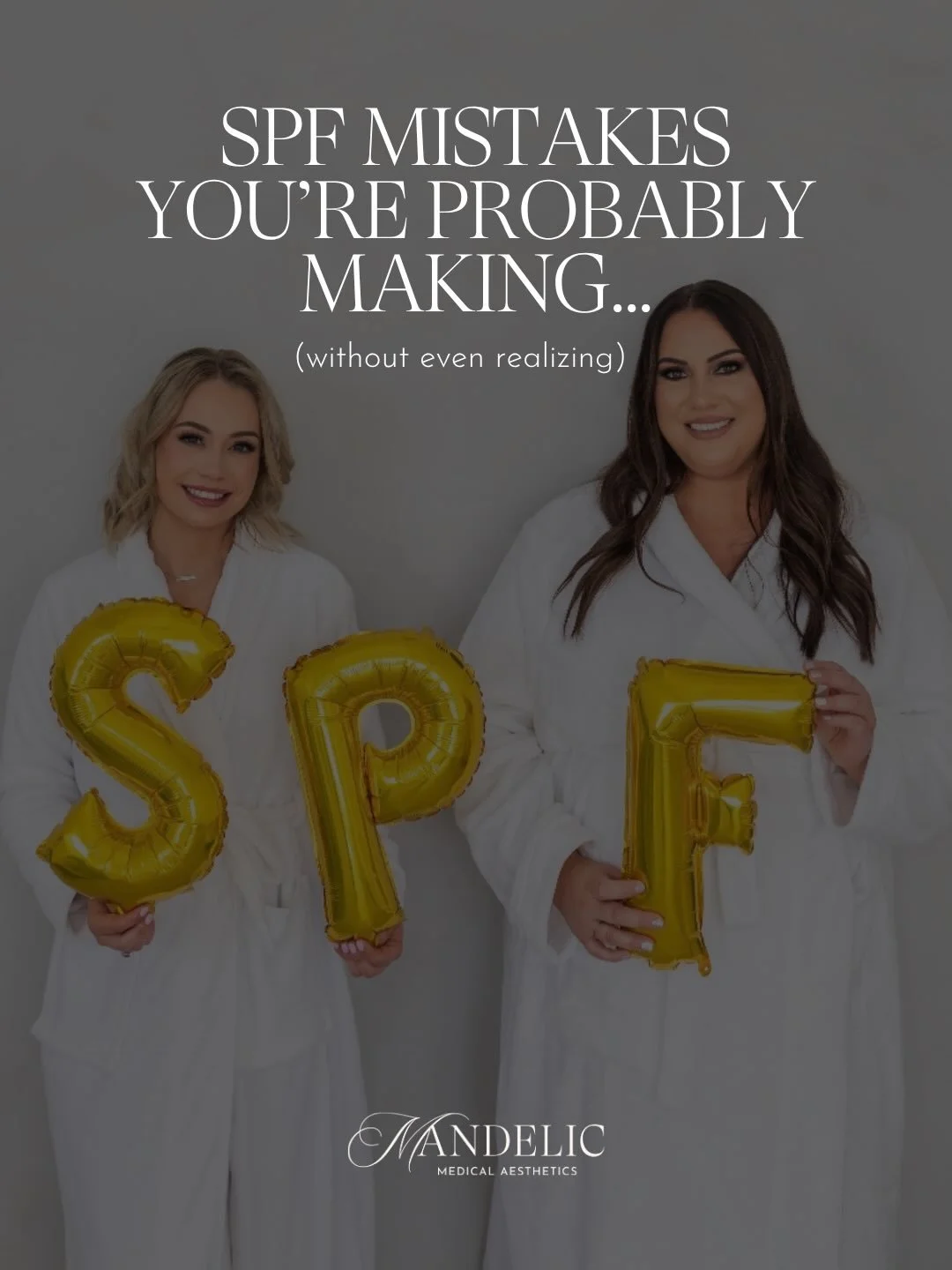 May is Skin Cancer Awareness Month and there is no better time to get this right.

My personal fav? Tinted spf by @dermaquest_canada 

Want to try it? Comment below to arrange pickup for a free SPF sample 💌

#mandelicmedicalaesthetics #skincare #sun