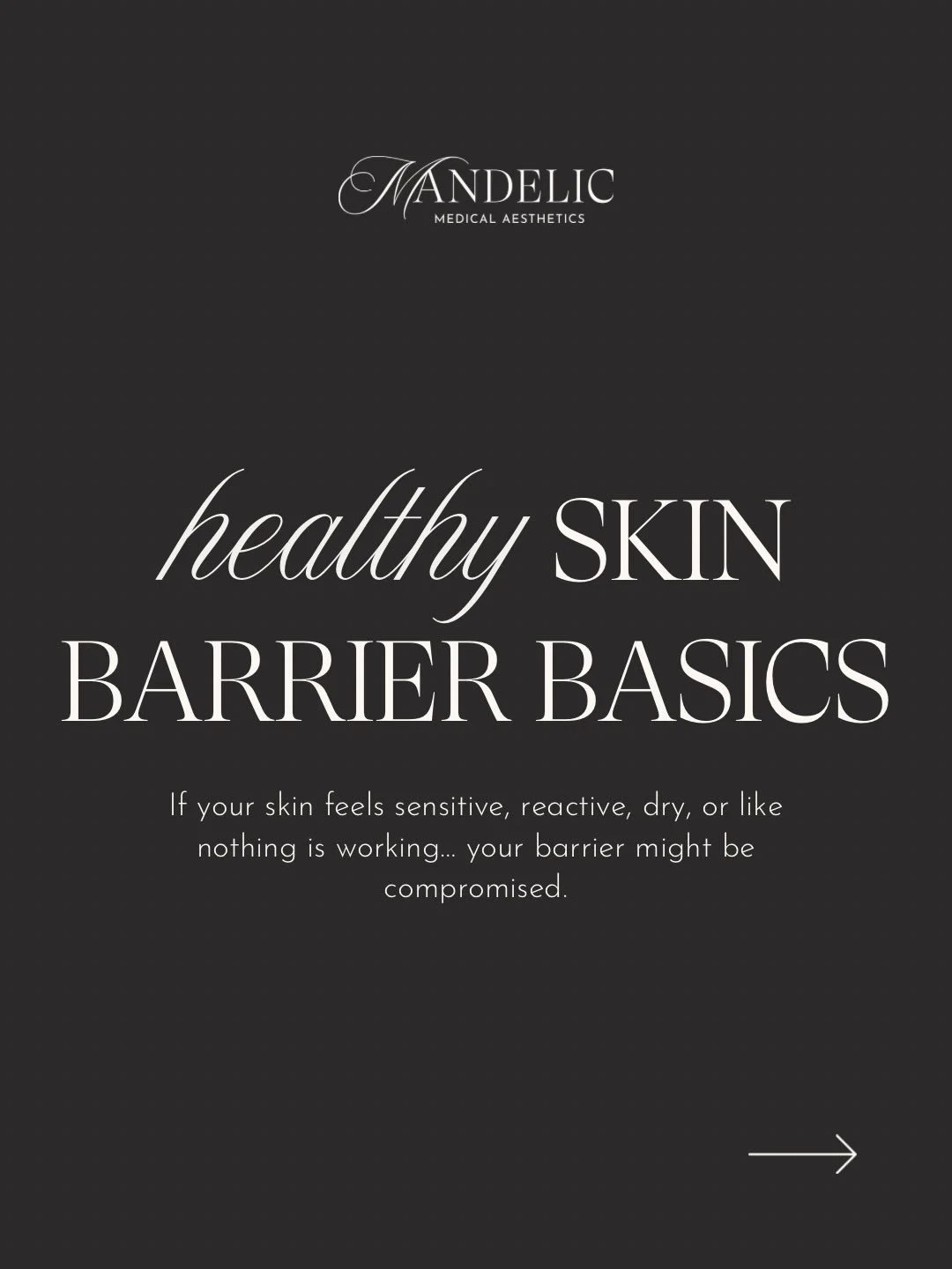 Plot twist. The reason your skincare is not working might not be your products. It might be your barrier. 😅✨

A damaged skin barrier cannot do its job properly. Moisture escapes. Irritants get in. Products that used to be fine suddenly sting. Breako