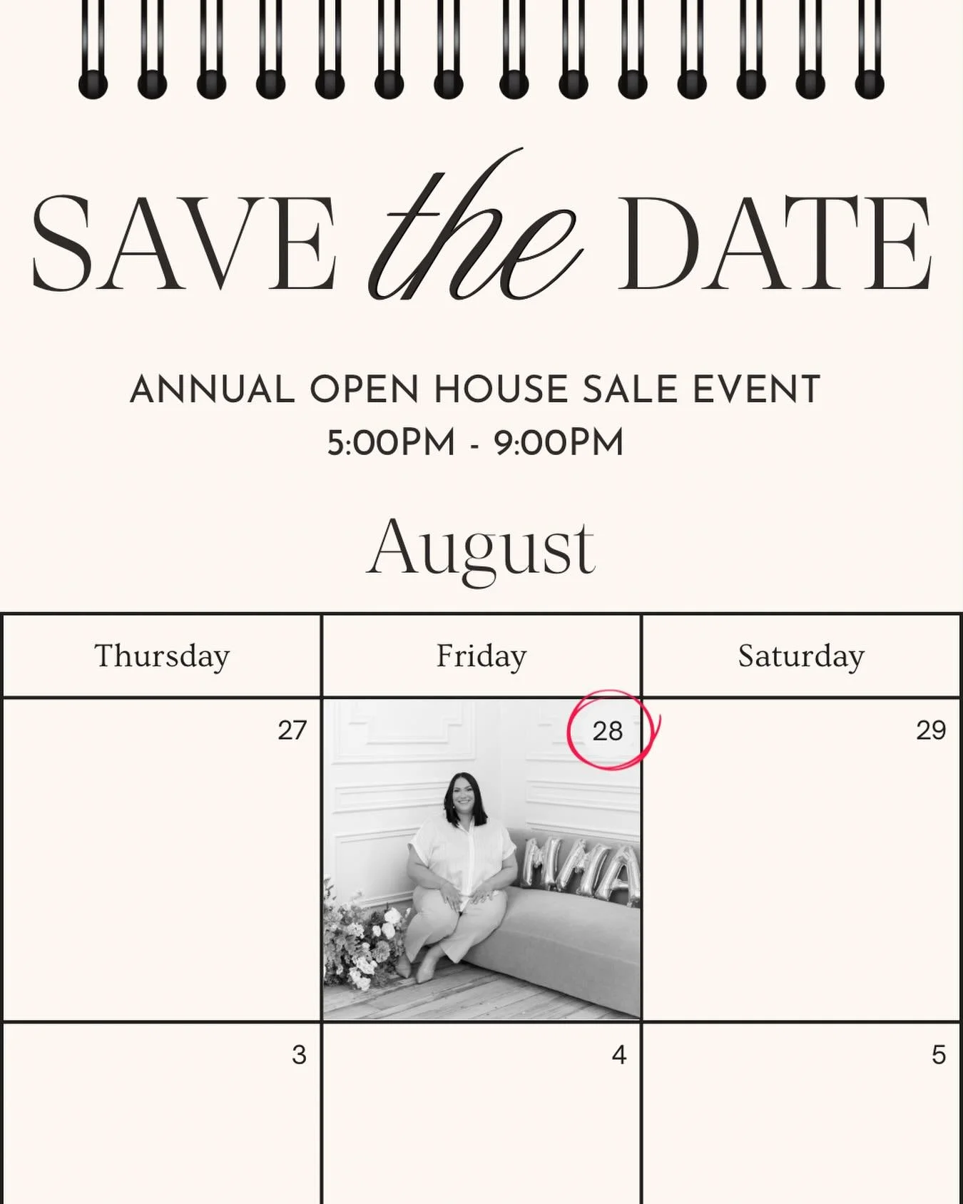 SAVE THE DATE ✨

📆 Friday, August 28th | 5&ndash;9PM

We&rsquo;re throwing the ultimate Mandelic summer event and trust us&hellip; you do NOT want to miss this one 👀

Come shop exclusive event-only savings on services, skincare, retail + more while