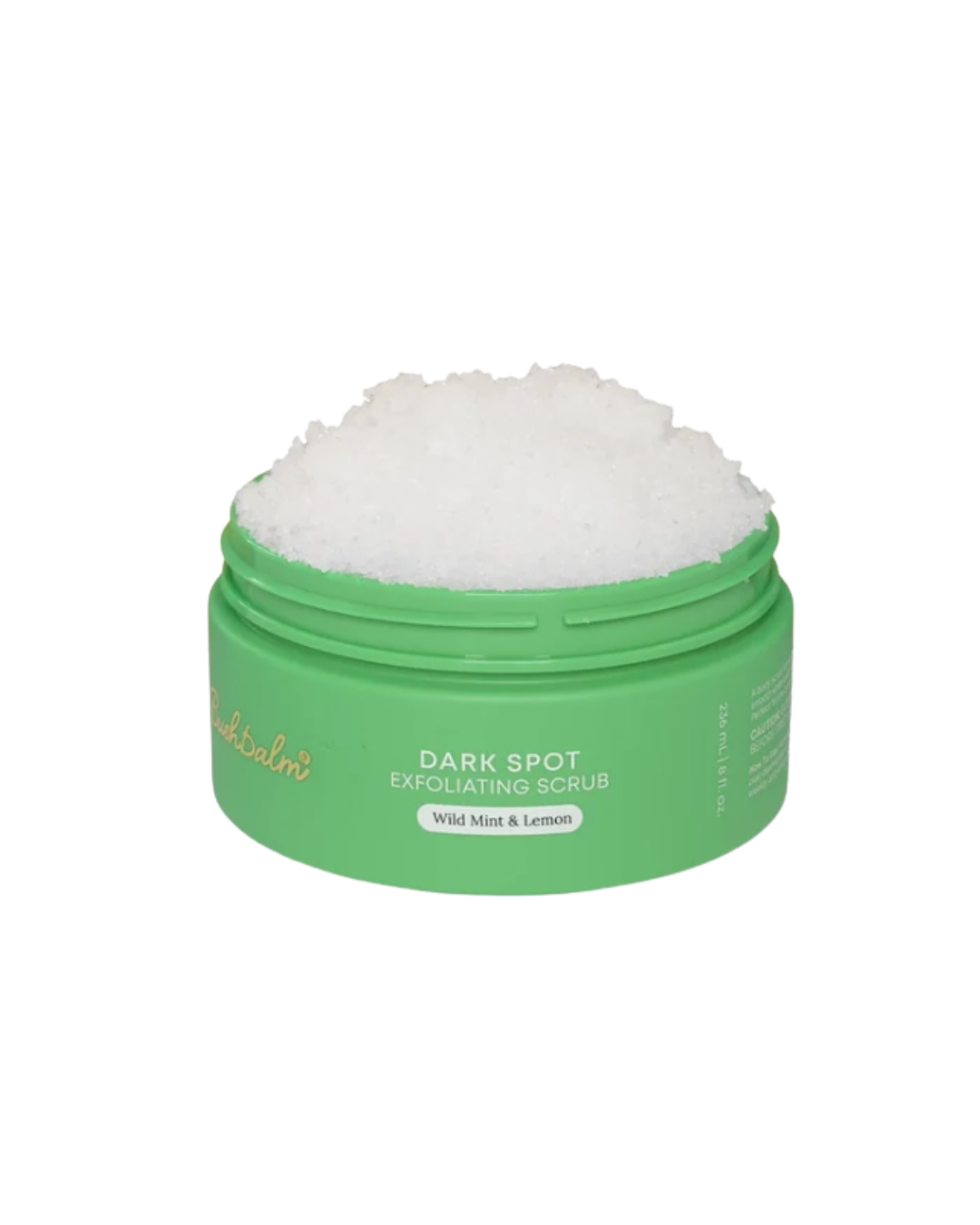 Wild Mint & Lemon Dark Spot Exfoliating Scrub