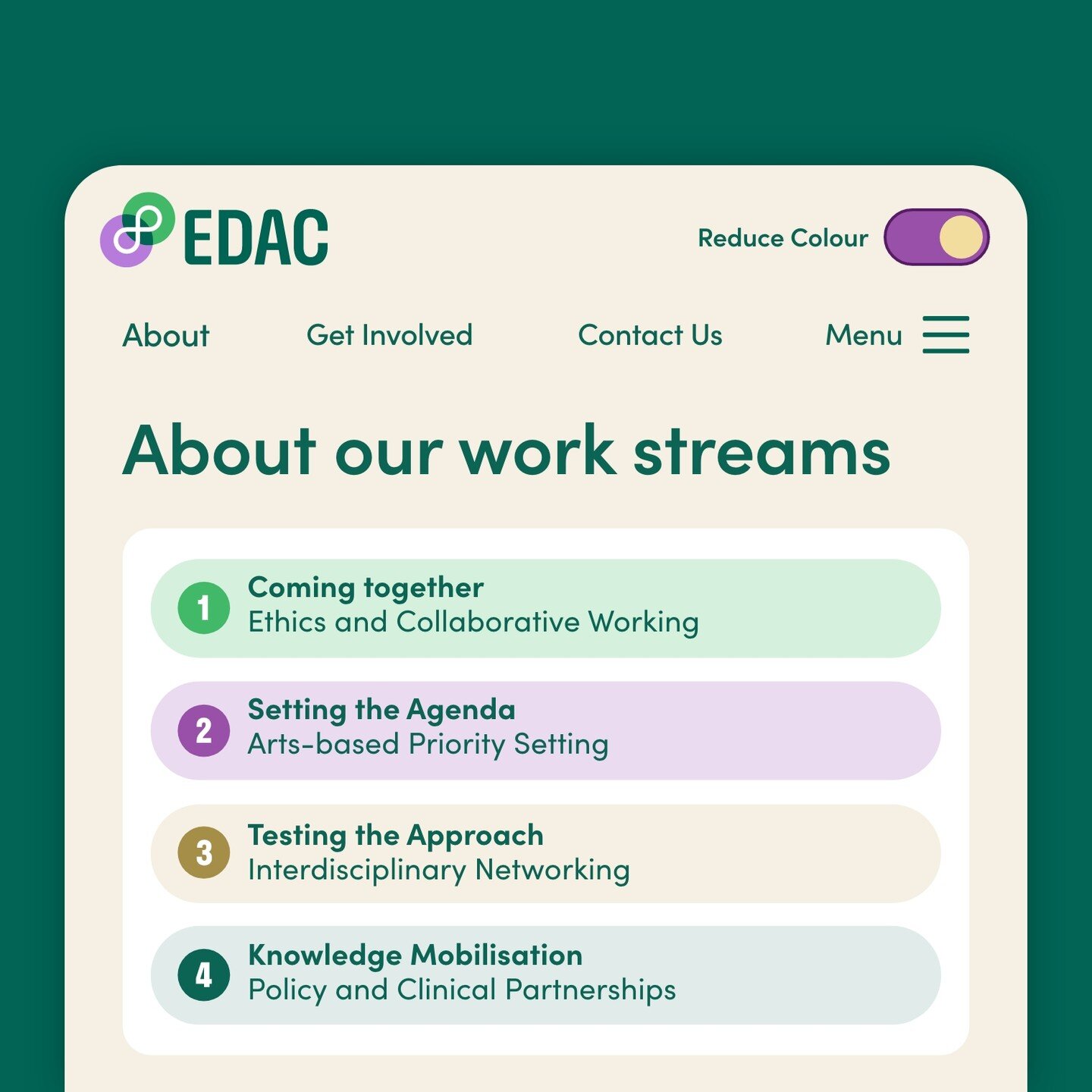 It&rsquo;s Eating Disorder Awareness Week #EDAW2024 and we&rsquo;re so proud to work in this sector ☺️ Today sees the launch of our branding and autism-friendly website work for EDAC: Eating Disorders &amp; Autism Collaborative. On this we needed to 