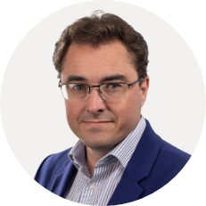 A portrait of Kristian Thaller, FMRI Programme Director