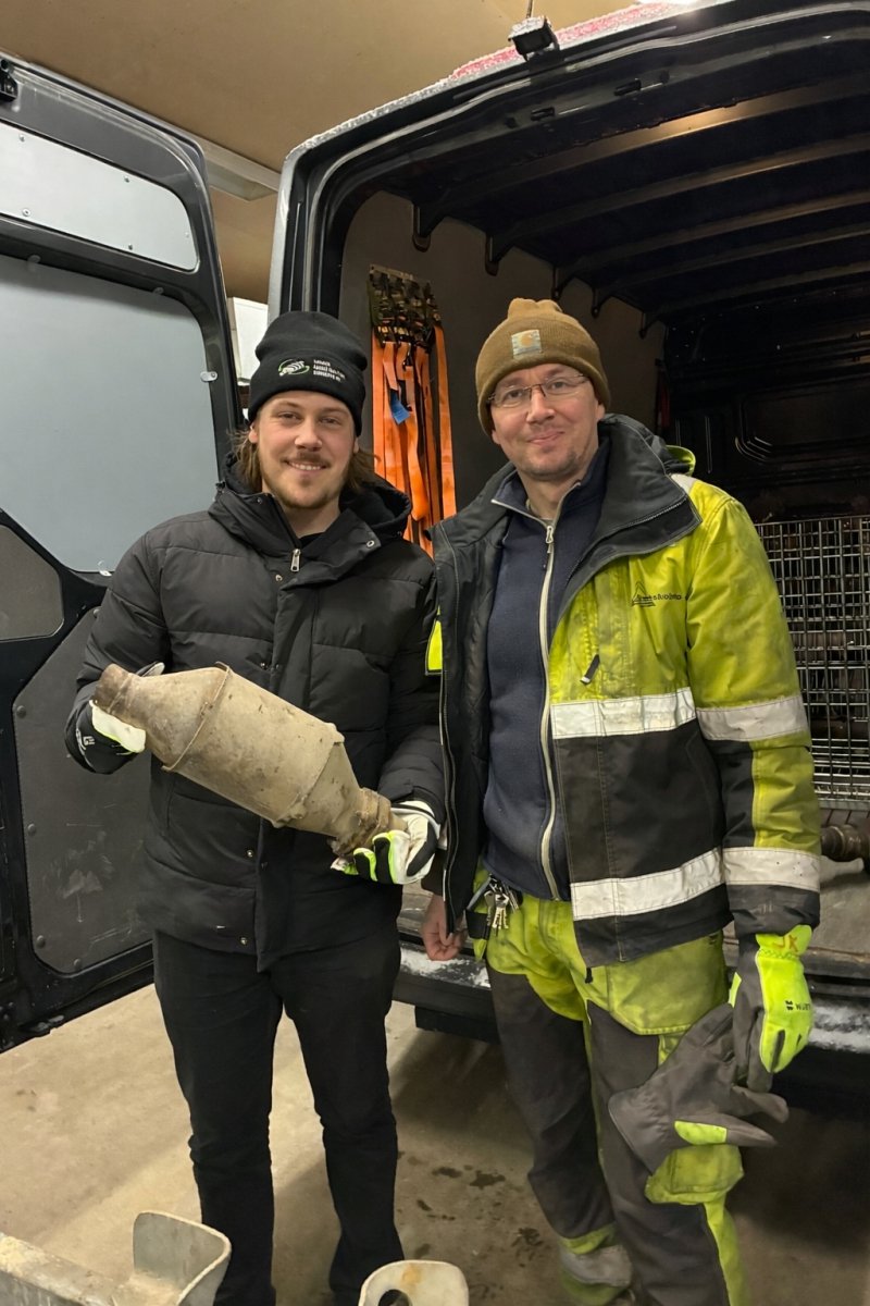 katalysaattorien kierrätys