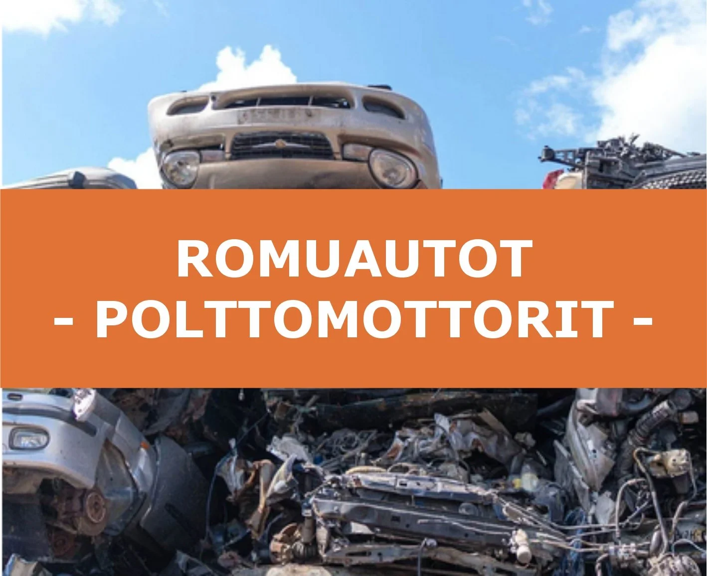 Romuautot – polttomoottorit