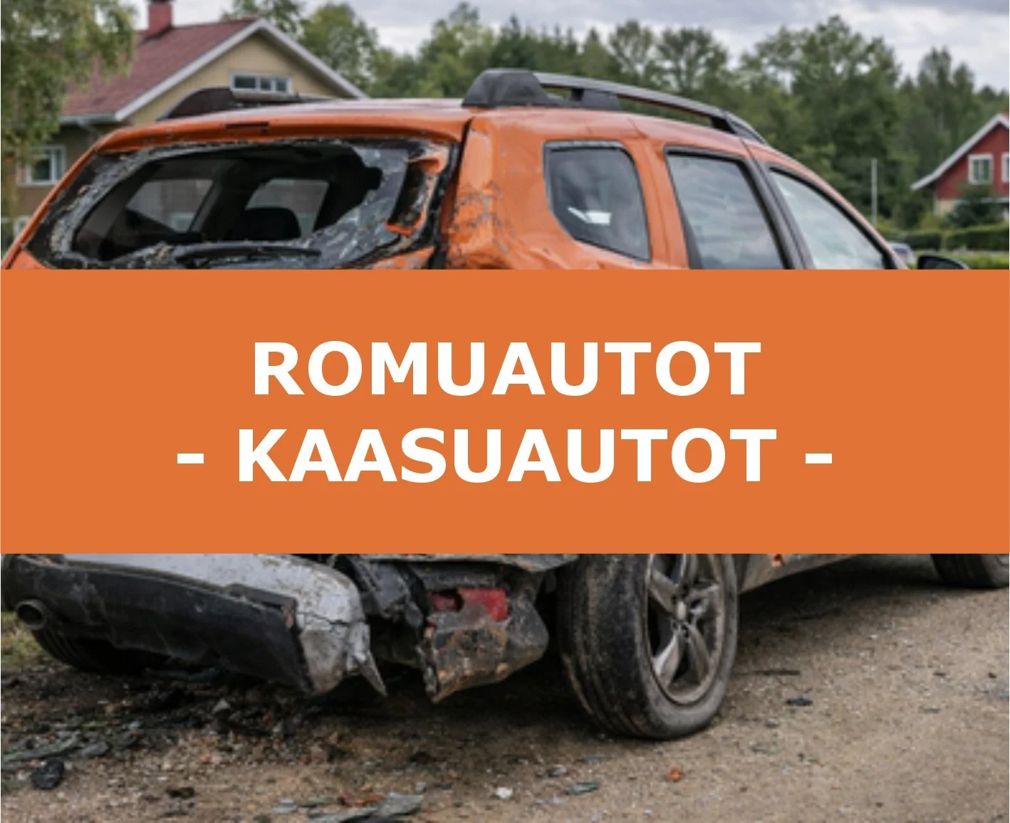 Romuautot – kaasuautot