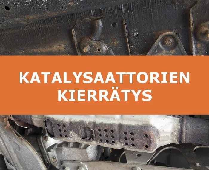 Katalysaattorien kierrätys