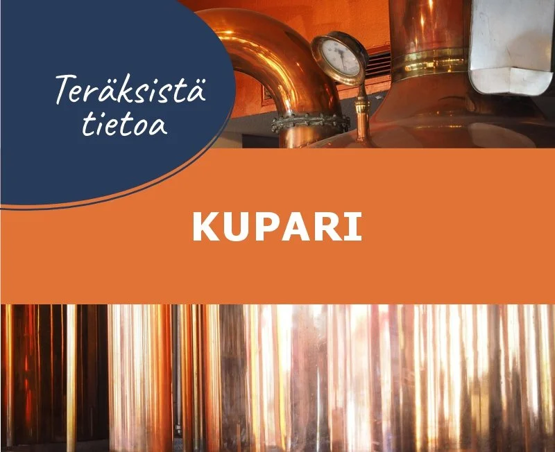 Teräksistä tietoa: KUPARI