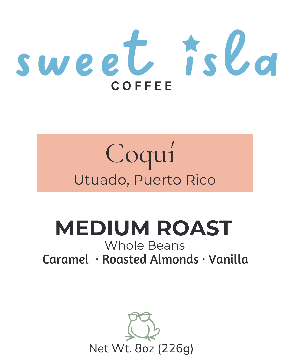 Sweet Isla Coffee Coqui