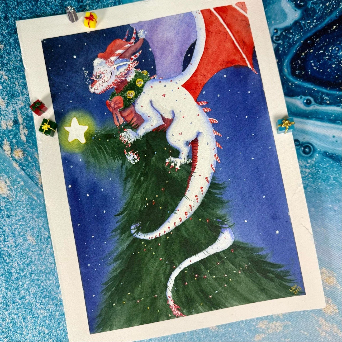 Happiest of Holidays to all who celebrate, no matter what it is! 💕🎄