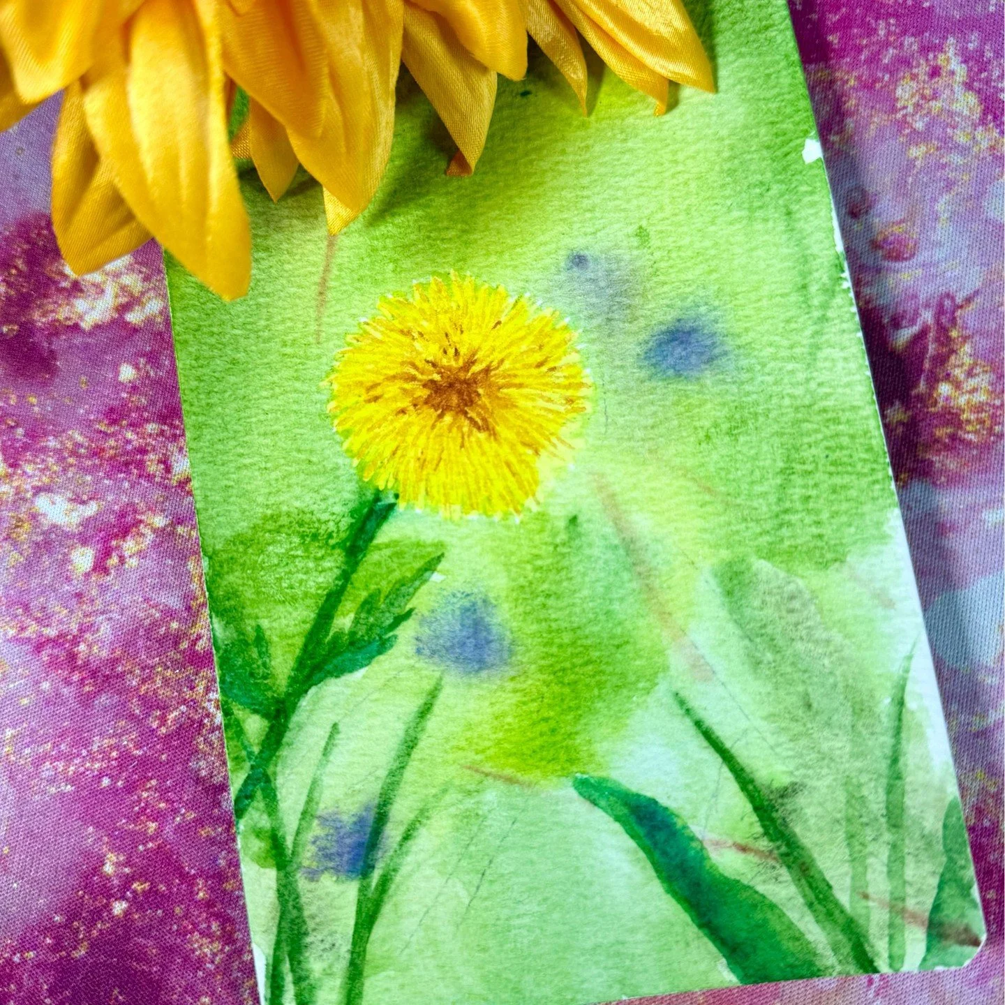 Some recent studies from a trip to Glenwood Springs, Colorado!

And a dandelion from my yard lol