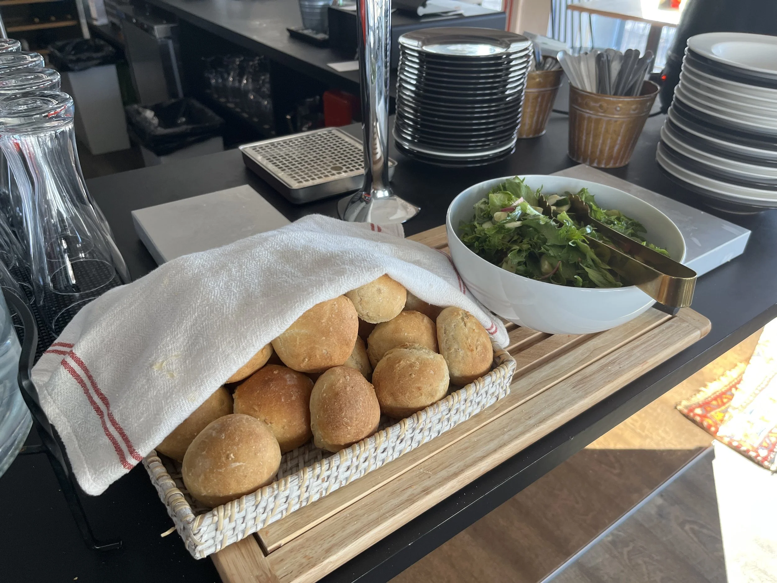 Lounas — Bistro Fiilis