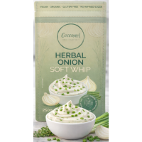 Herbal Onion Soft Whip – Vegane Kräuter-Frischkäse-Alternative mit Schnittlauch & Zwiebeln