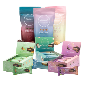 Family Bundle Classic – Kuchenschnitten & Schoko-Diamanten für die ganze Familie