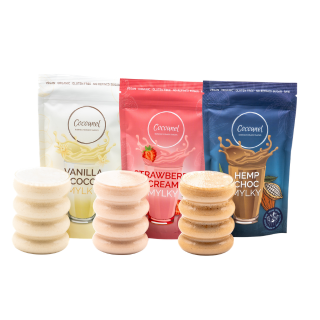 Mylky Bundle – Vegane Shakepulver in drei cremigen Sorten