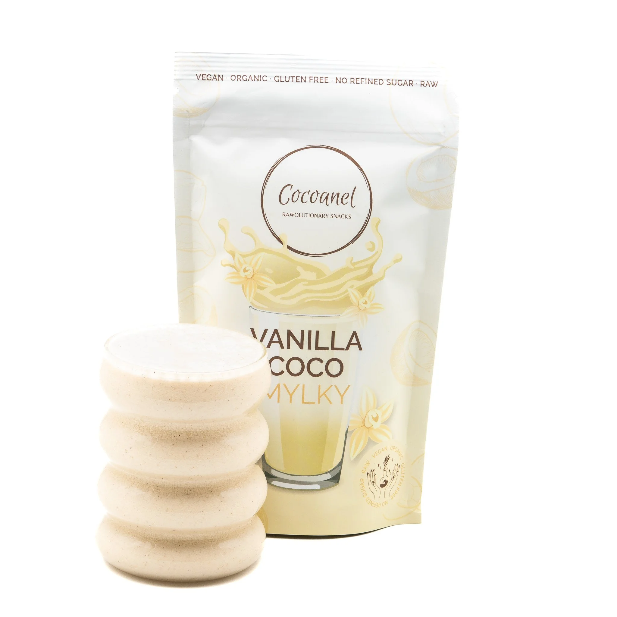 Vanilla Coco Mylky – Veganes Shakepulver mit Kokos & Bourbon-Vanille