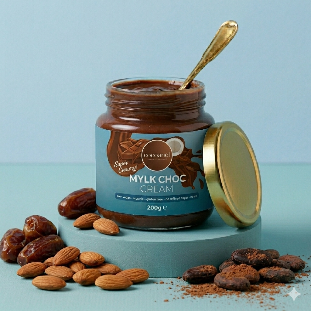 Mylk Choc Cream – Schokocreme mit Dattelsüße