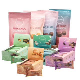 XXL Bundle – Kuchenschnitten & Schoko-Diamanten im Großpaket