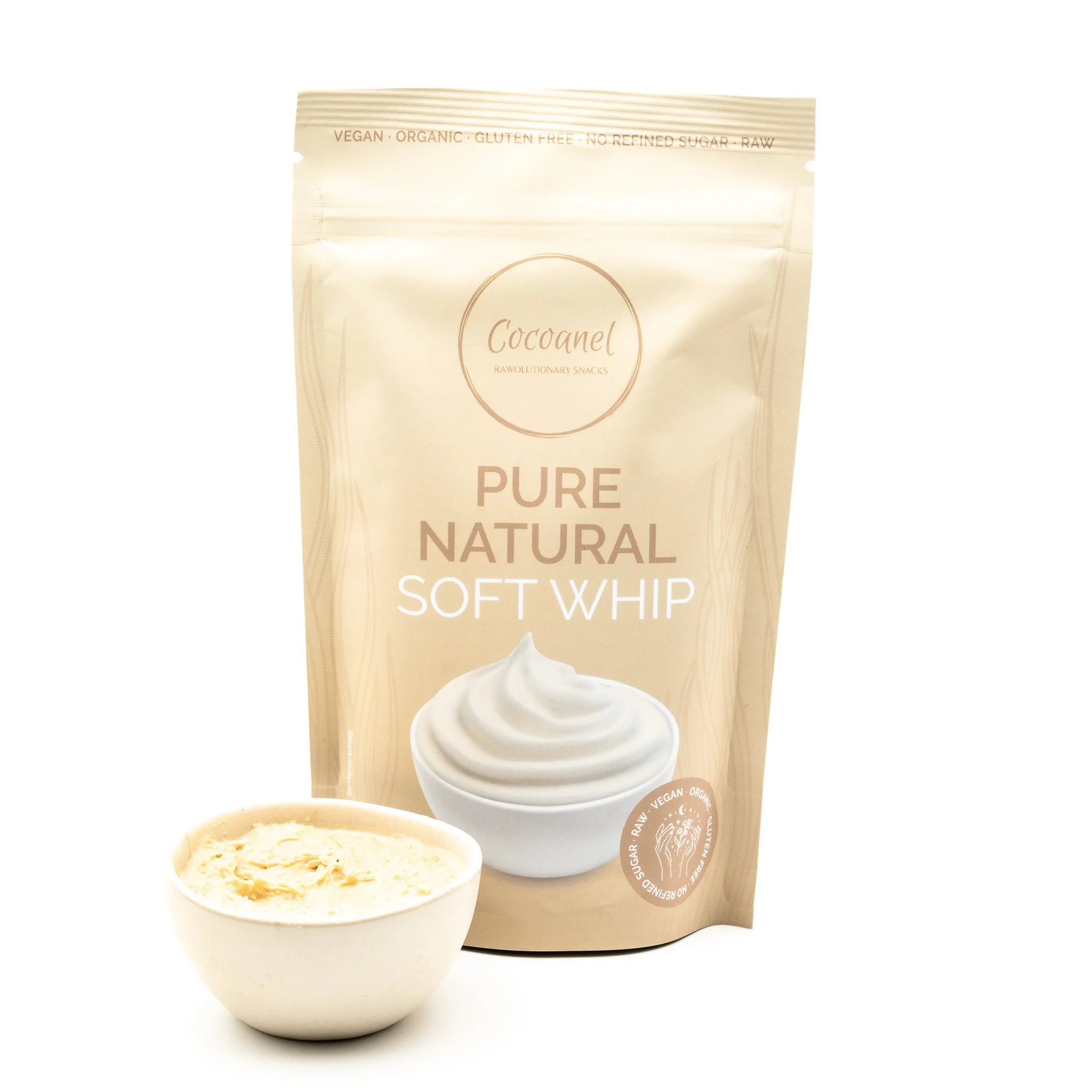 Pure Natural Soft Whip – Vegane Frischkäse-Alternative