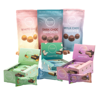Family Bundle Classic – Kuchenschnitten & Schoko-Diamanten für die ganze Familie