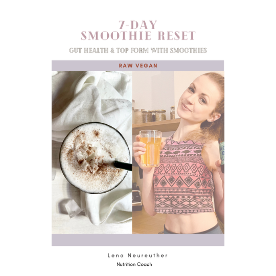 7 Day Smoothie Reset (English)