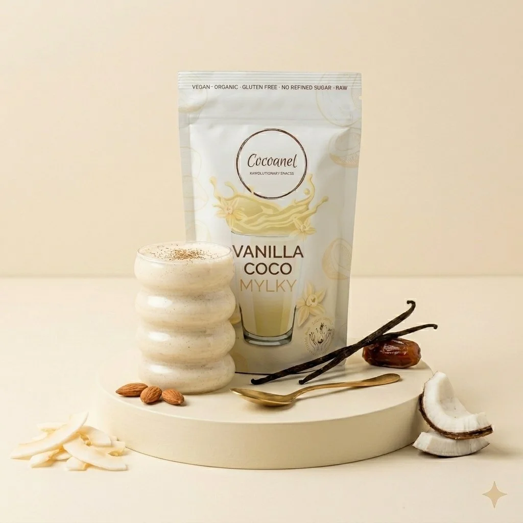 Vanilla Coco Mylky – Veganes Shakepulver mit Kokos & Bourbon-Vanille